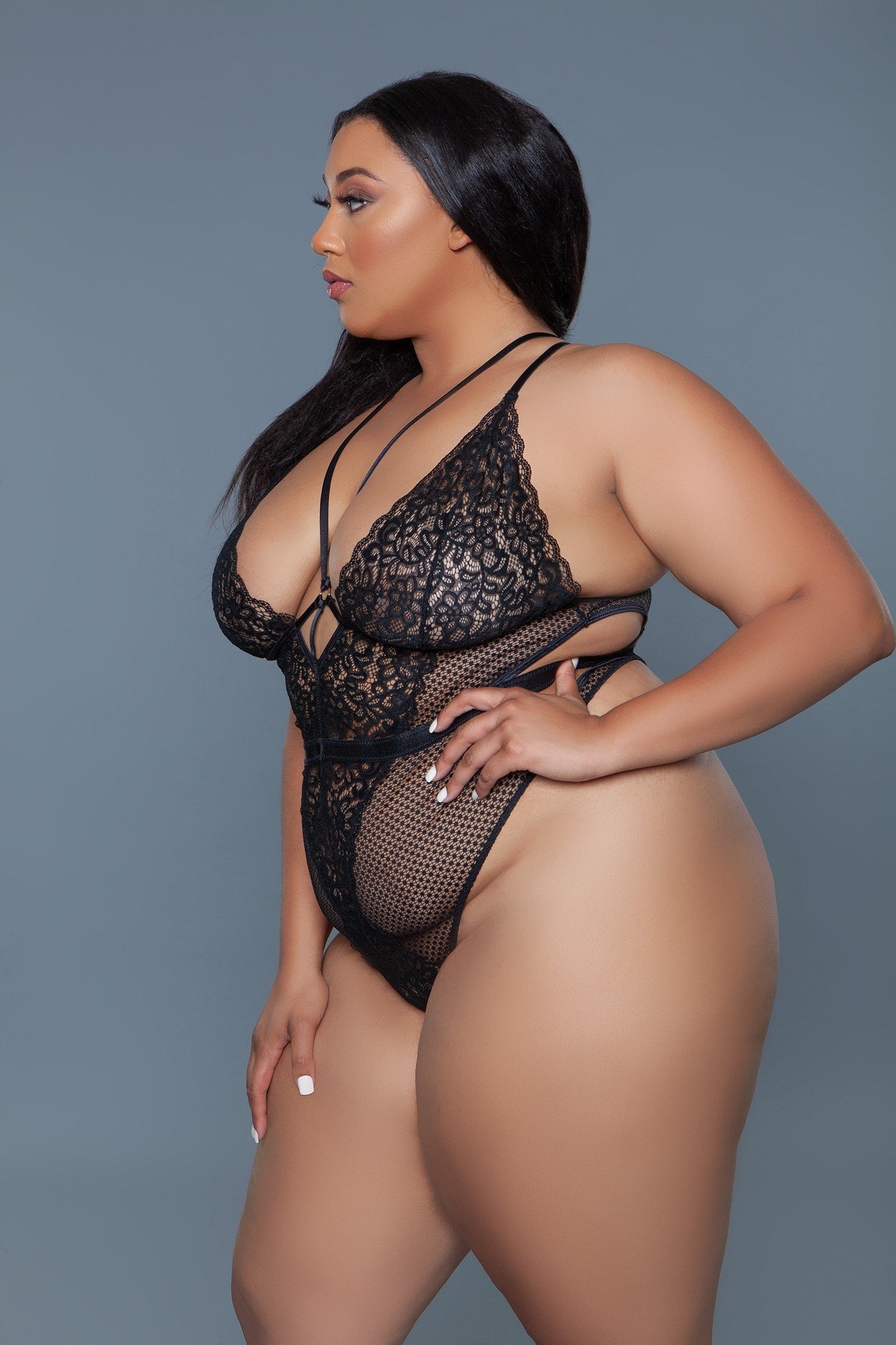 2267 Elise Bodysuit-Pinkfoxxx