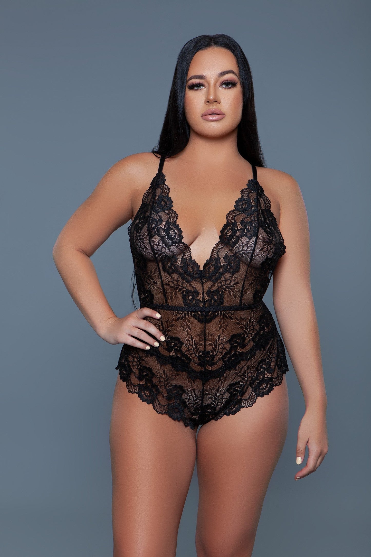 2268 Jolene Bodysuit-Pinkfoxxx