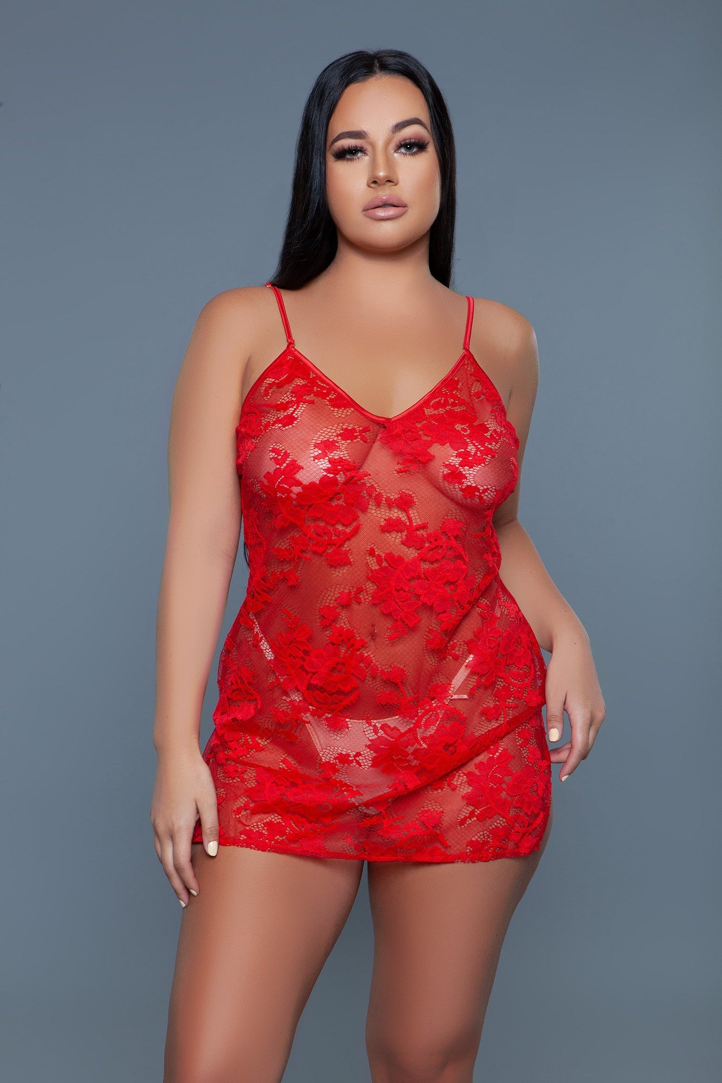 2270 Kelly Chemise-Pinkfoxxx