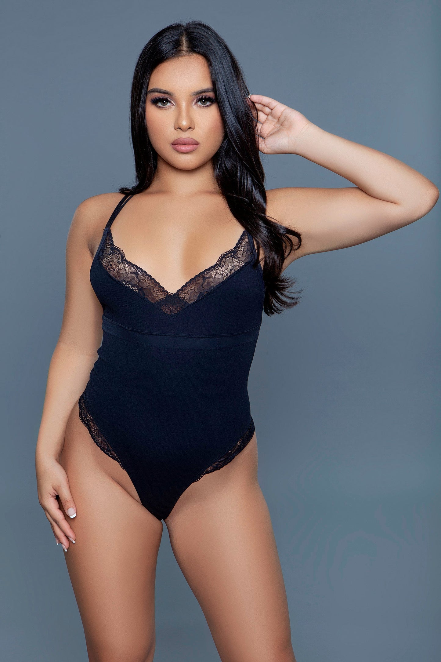 2271 Maisie Bodysuit-Pinkfoxxx