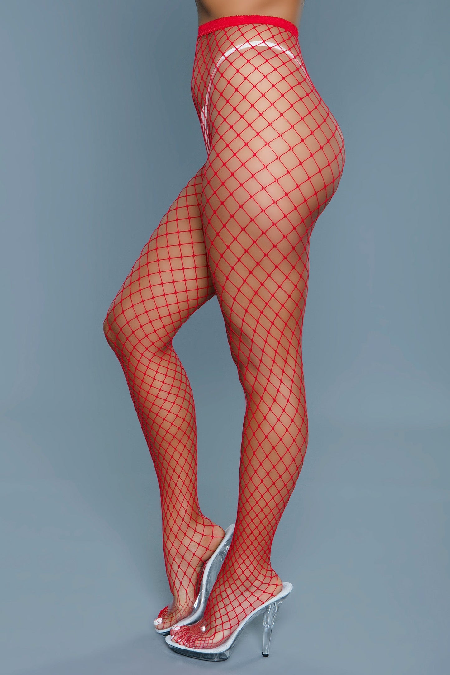 2303 Can't Back Down Pantyhose-Pinkfoxxx