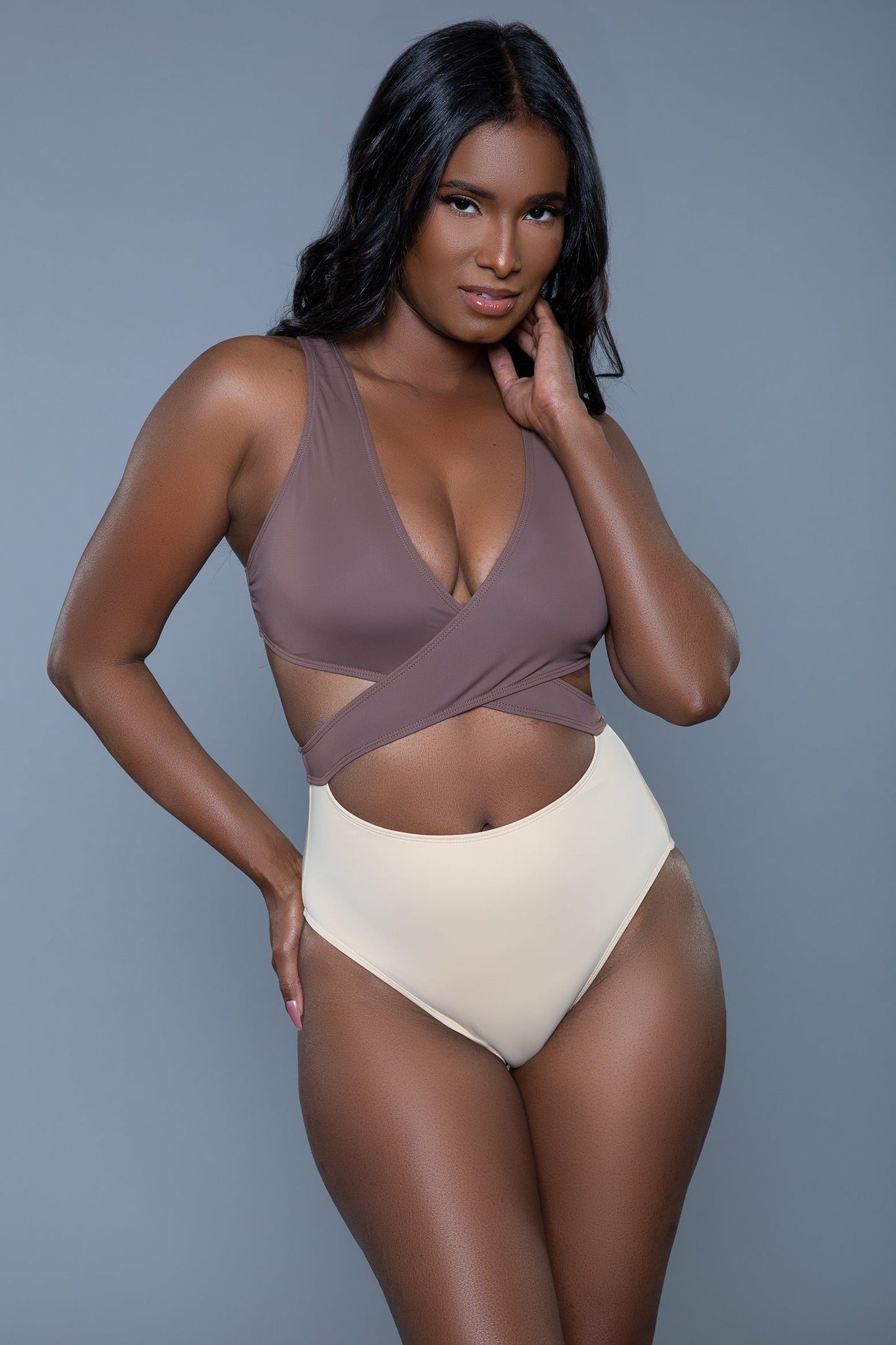 2384 Mia Swimsuit-Pinkfoxxx