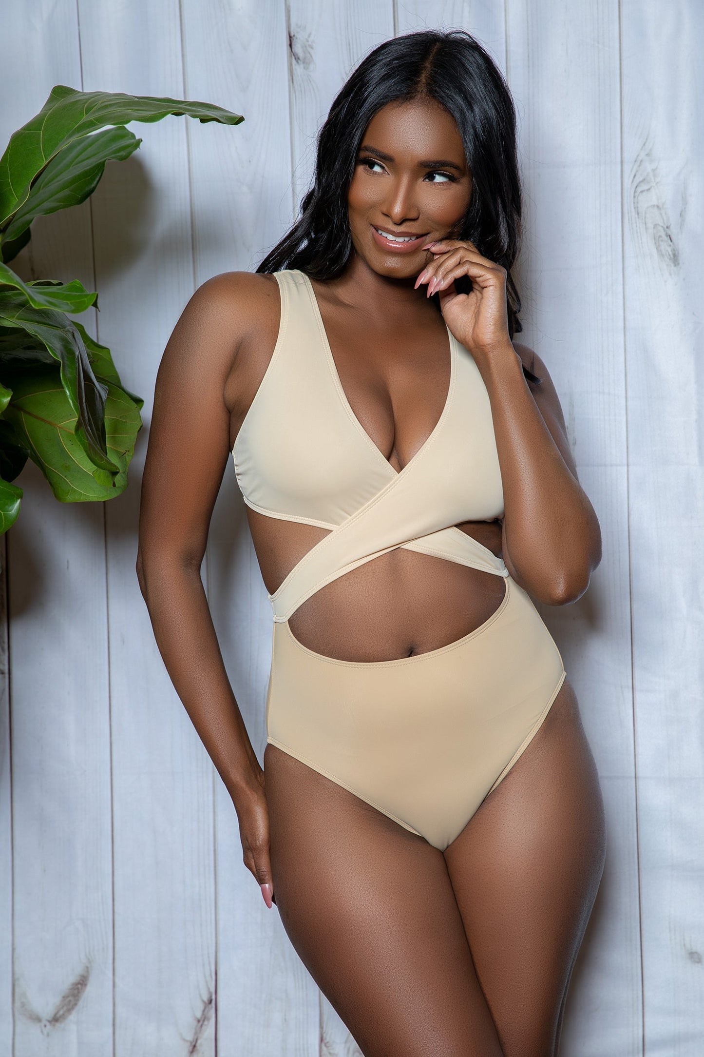 2384 Mia Swimsuit-Pinkfoxxx