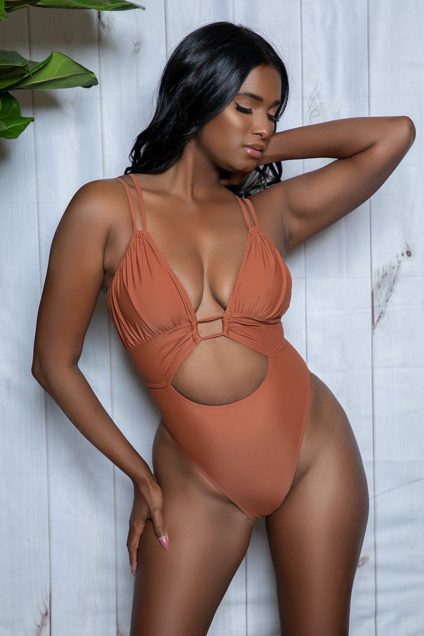 2385 Evelyn Swimsuit-Pinkfoxxx