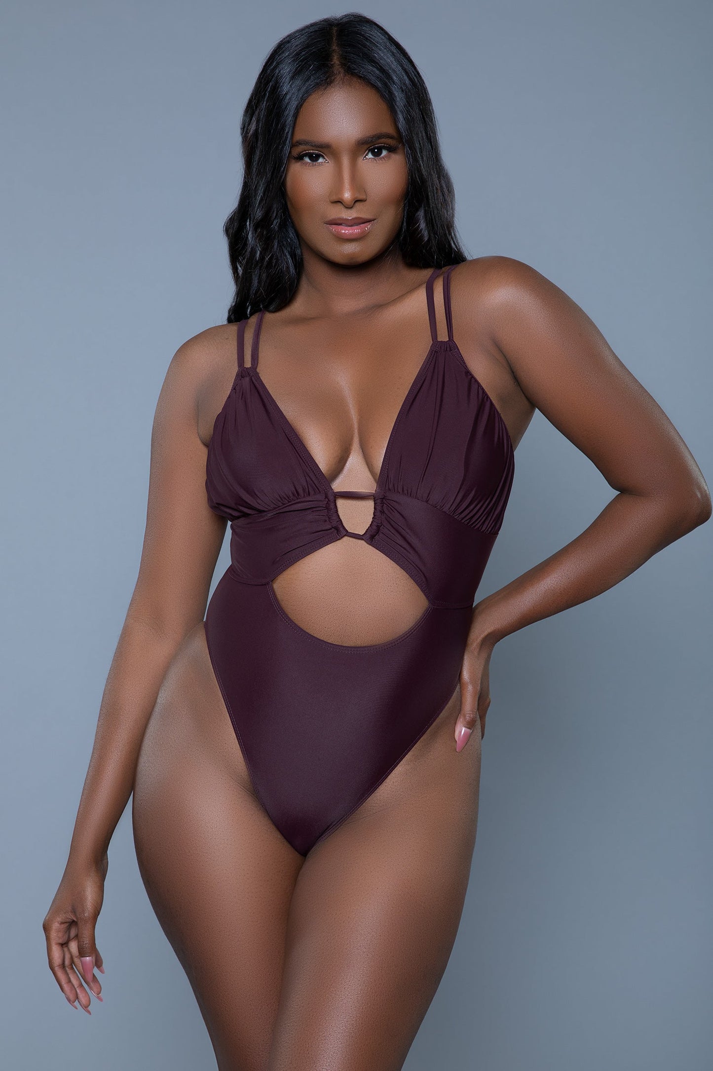 2385 Evelyn Swimsuit-Pinkfoxxx