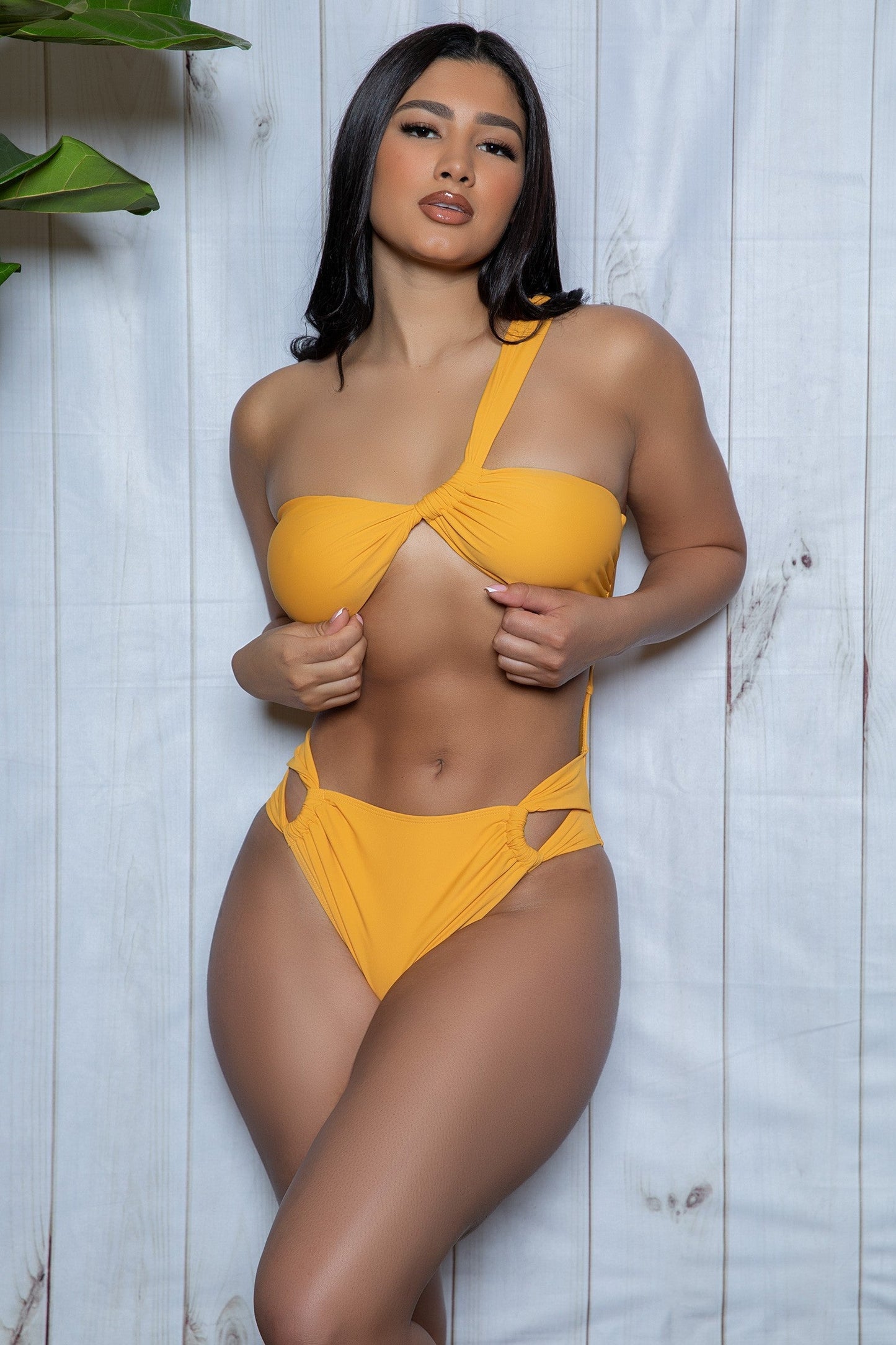 2392 Nora One Piece Swimsuit-Pinkfoxxx