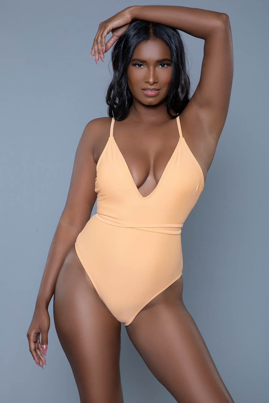 2404 Addison Swimsuit-Pinkfoxxx