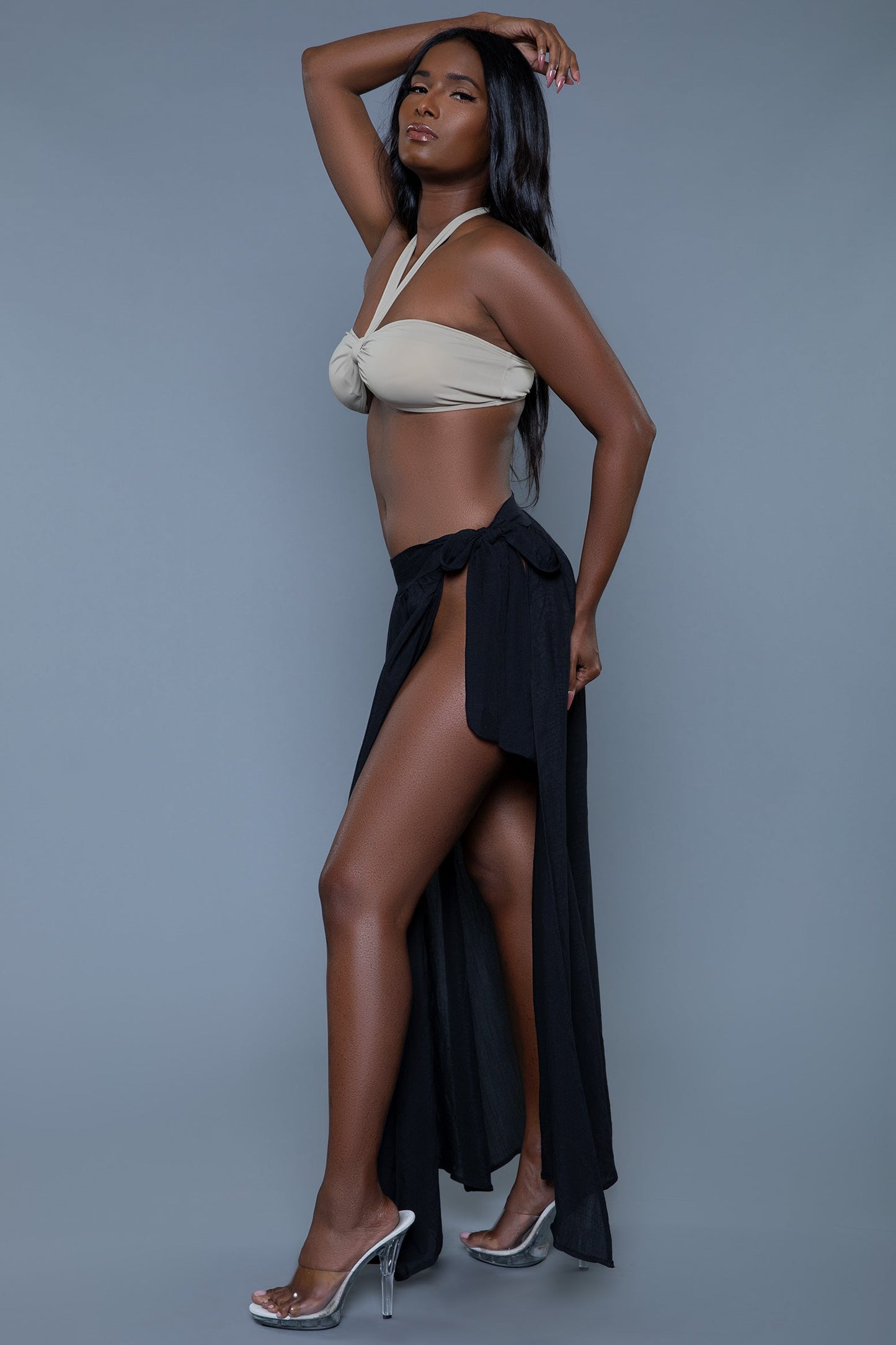 2413 Claire Cover-Up Skirt-Pinkfoxxx