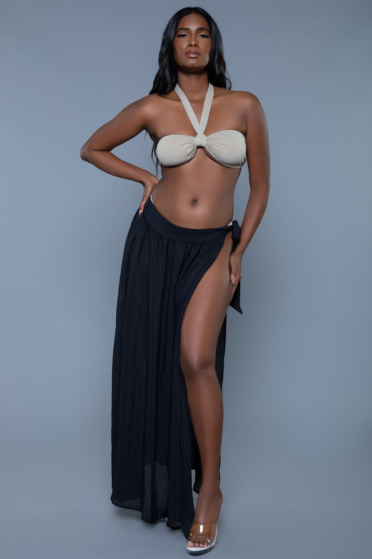 2413 Claire Cover-Up Skirt-Pinkfoxxx