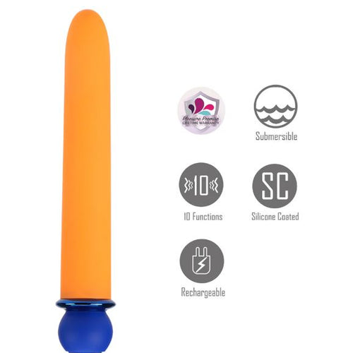 RORI 6IN JAGUAR POWER BULLET ORANGE - MTMA2417ORG