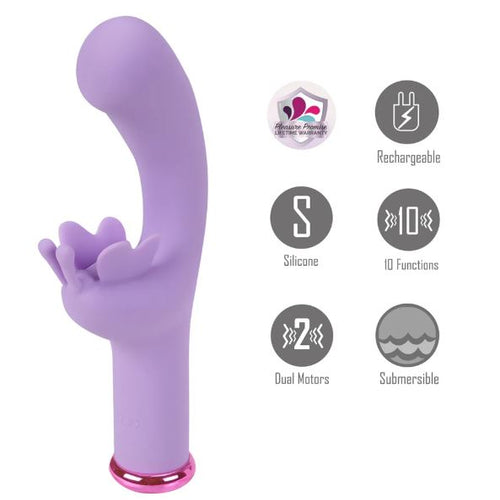 MYLA G-SPOT VIBRATOR LAVENDER - MTMA2419LAV