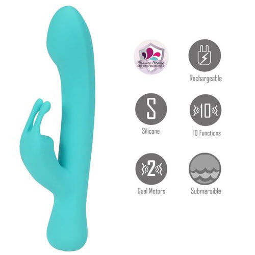 ZARA POWER RABBIT VIBE TEAL - MTMA2418TEA