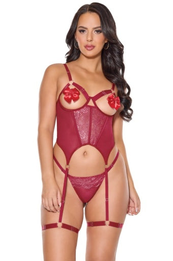 24305 - Bustier & Thong