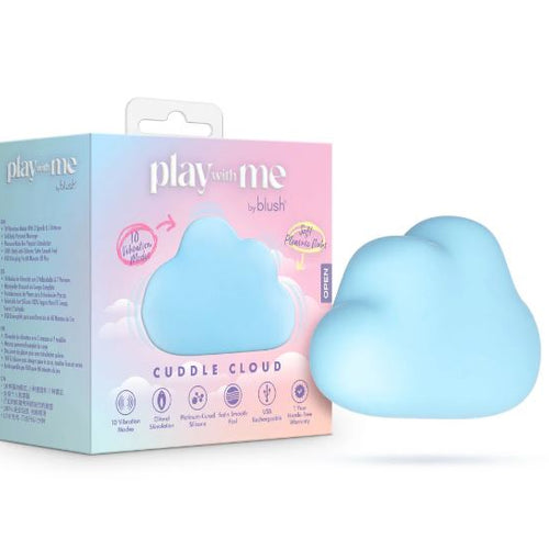 PLAY WITH ME CUDDLE CLOUD BLUE - BN24502