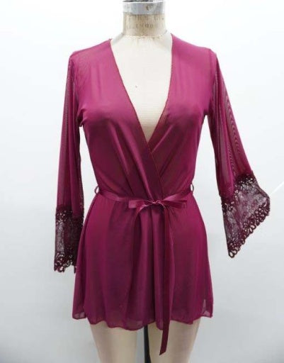 24603X - M&M Queen Robe - Lingerie-Pinkfoxxx