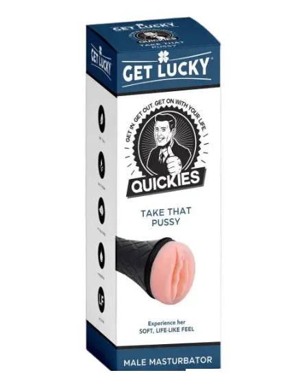 QUICKIES TAKE THAT PUSSY MASTURBATOR - VBGL2512