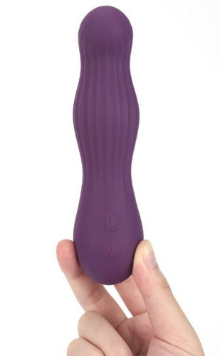 MESA 10 FUNCTION LIQUID SILICONE G-SPOT VIBRATOR PURPL - MTBO2610