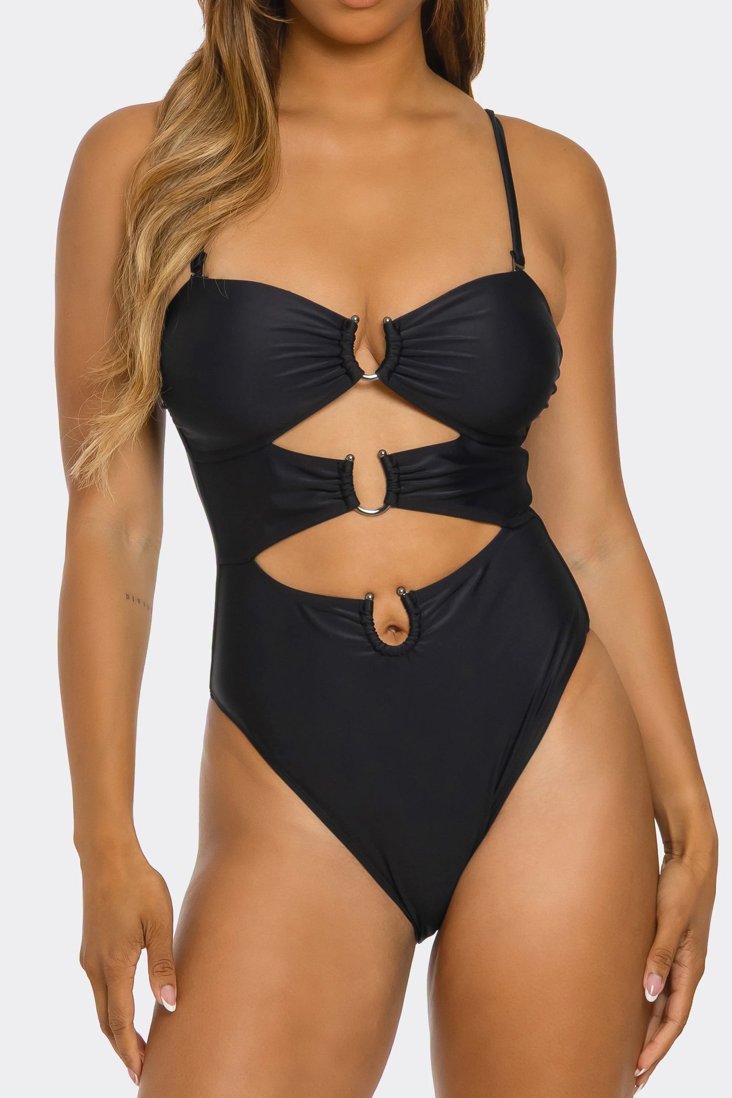 2717 Lydia High Cut Swimsuit