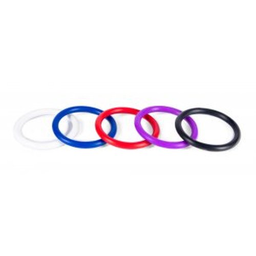 2IN NITRILE C-RINGS RAINBOW - SPBSPR78