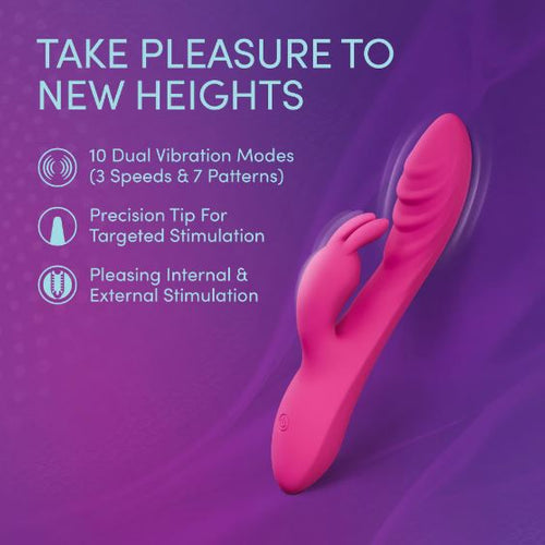 SEXY THINGS WILD LUST RABBIT VIBRATOR - BN37210