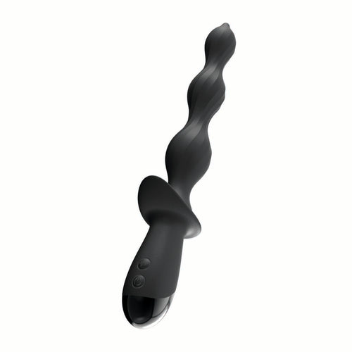 ASS SATION DEEP DIVE CONTOURED WAND-BLACK
