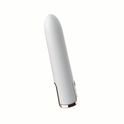 GOLD GLAM BULLET VIBE WHITE