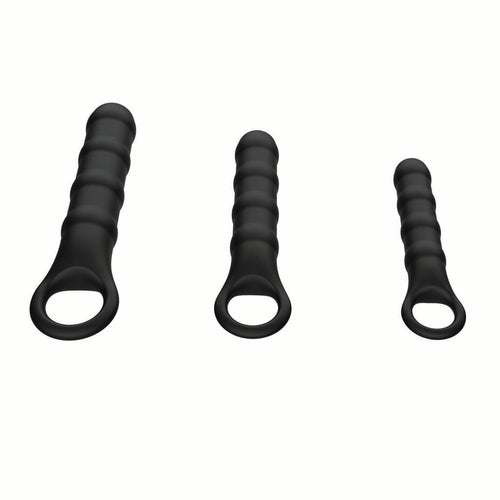 ASS-NATION ANAL WAND TRAINING KIT BLACK