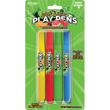 SWEET & SOUR BODY PENS 4 PACK
