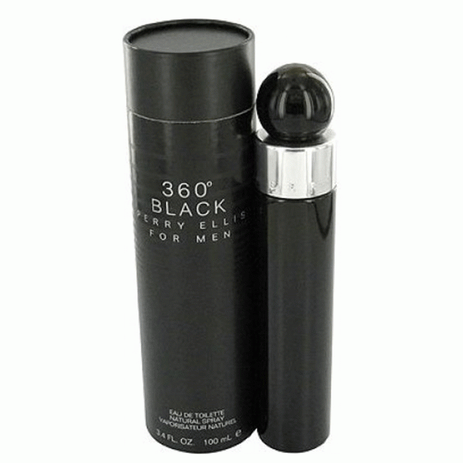 360 BLACK 3.4OZ, MEN'S PERFUME, EDT-Pinkfoxxx