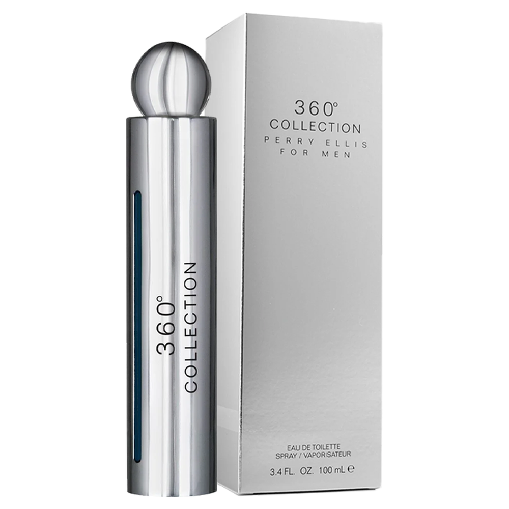 360 COLLECTION 3.4OZ, MEN'S PERFUME, EDT-Pinkfoxxx