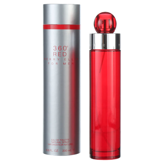 360 PERRY RED 6.8OZ, MEN'S PERFUME, EDT-Pinkfoxxx