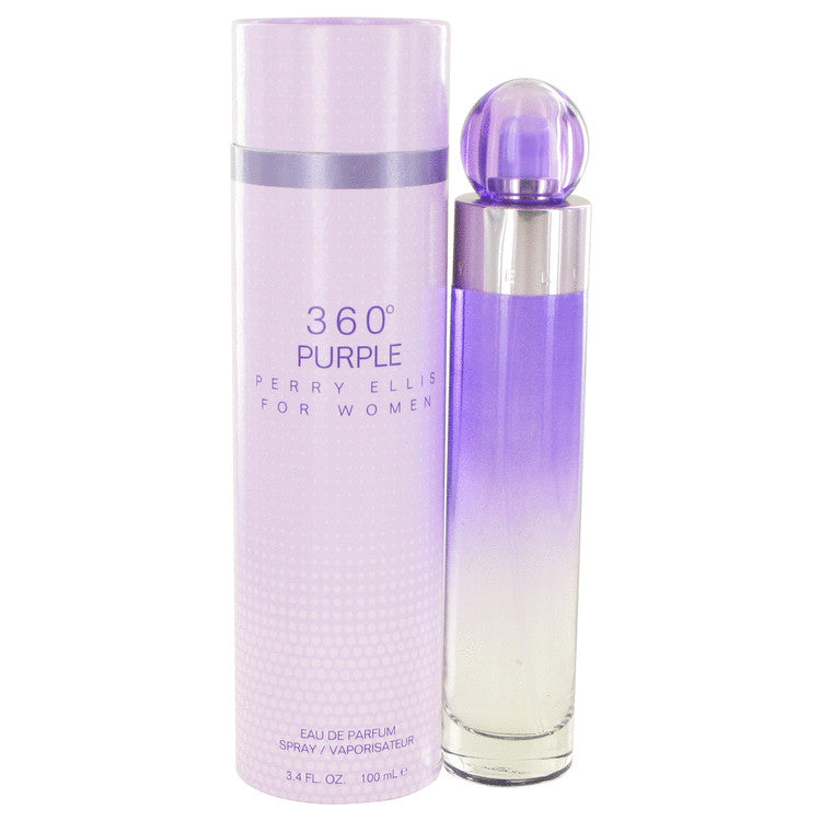 360 PURPLE 3.4OZ, WOMEN'S PERFUME, EDP-Pinkfoxxx