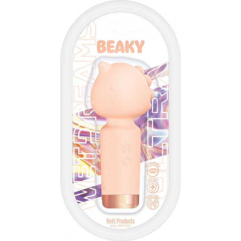 WET DREAMS BEAKY MINI VIBE PEACH