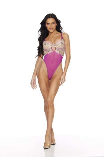 39458 - ORCHID TEDDY