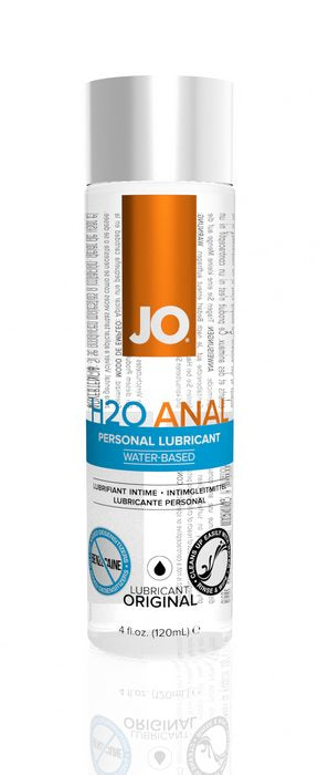 JO 4 OZ ANAL H2O LUBRICANT - JO40107