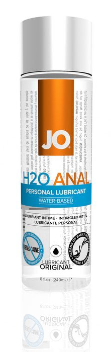JO 8 OZ ANAL H2O LUBRICANT - JO40108