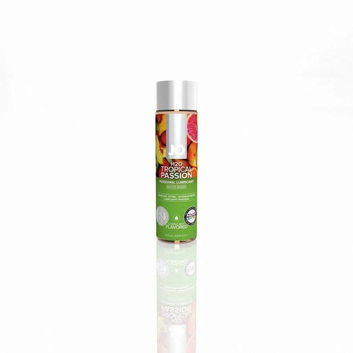 JO H2O TROPICAL PASSION 4 OZ FLAVORED LUBE - JO40121
