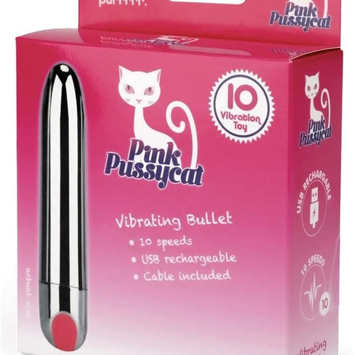 PINK PUSSYCAT ANTIBACTERIAL TOY BAG - COPPB01