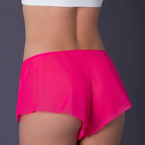 PINK KINK FLOWY BOY SHORT PINK GLOW S/M