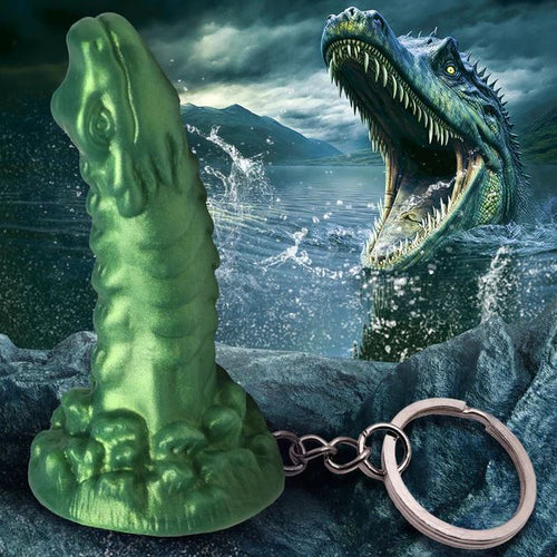 CREATURE COCKS COCKNESS MONSTER SILICONE KEYCHAIN - XRAH428