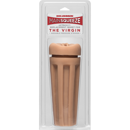 MAIN SQUEEZE THE VIRGIN REPLACEMENT INSERT VANILLA
