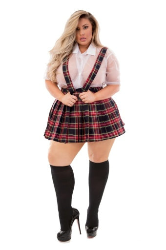 56143X-Queen School Girl - Lingerie-Pinkfoxxx