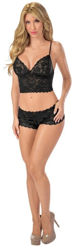 5616X - Queen Cami Set - Lingerie-Pinkfoxxx
