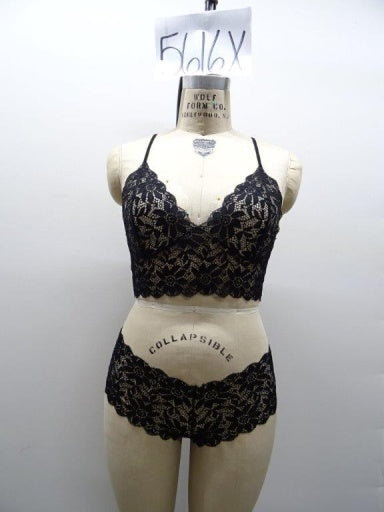 5616X - Queen Cami Set - Lingerie-Pinkfoxxx