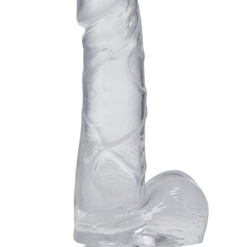 IN A BAG DICK 6 INCH CLEAR