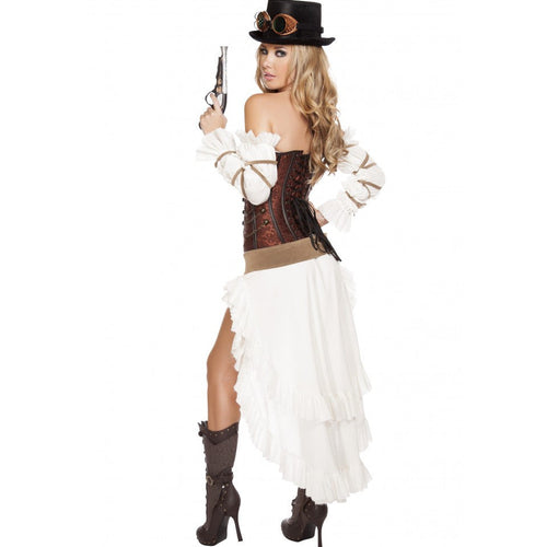 4576 - 7pc Sexy Steampunk Babe