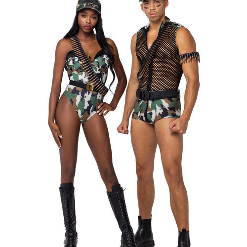 6175 - Men���s 3PC Sergeant Stud Army