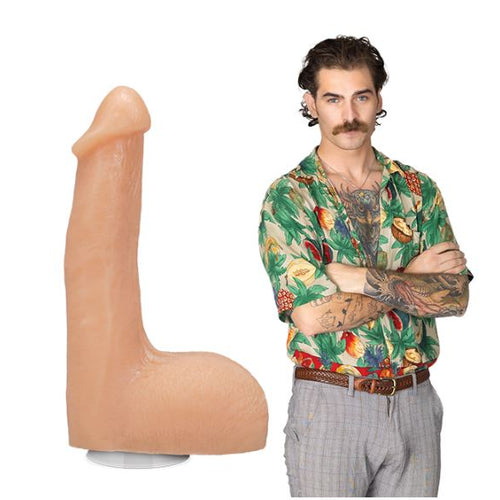 SIGNATURE COCKS FLESH MECHANIC 7.5 INCH ULTRASKYN COCK