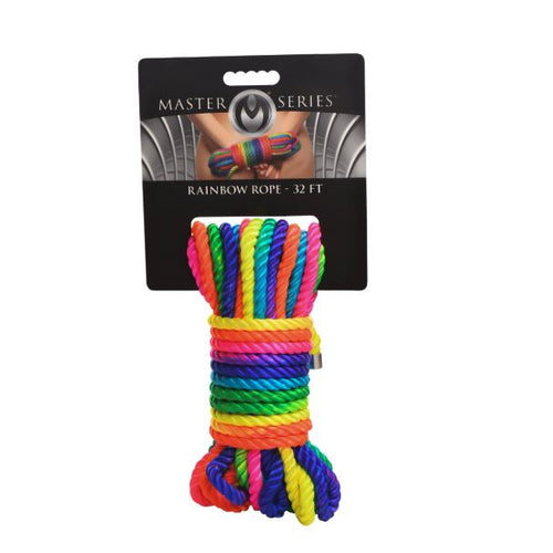 MASTER SERIES RAINBOW ROPE 32 FEET - XRAH71432