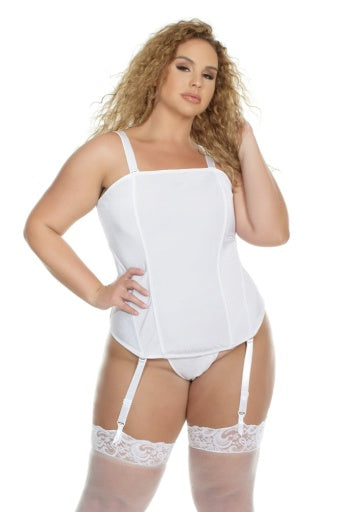 7169X - Diva Metal Boned Corset